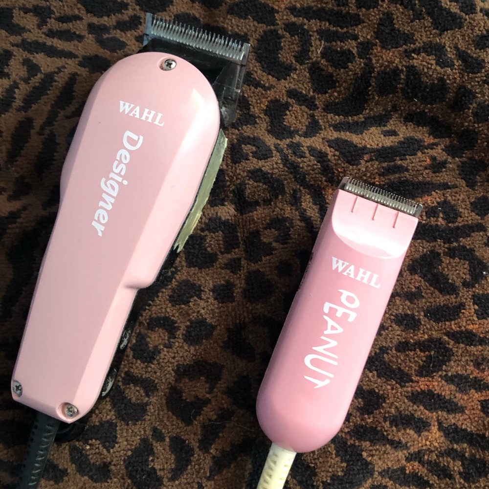 WAHL HAIR CLIPPERS AND EDGER